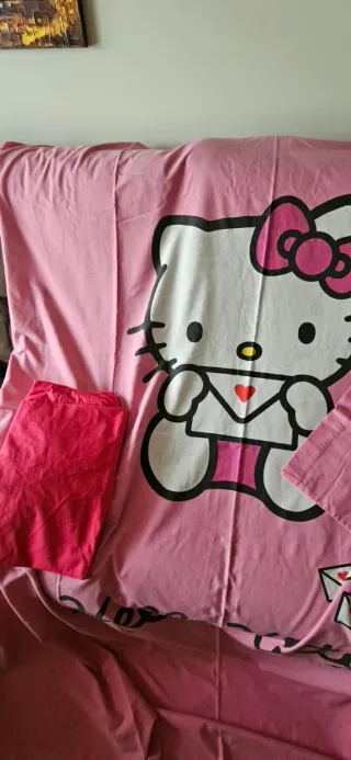 Funda Nórdica Hello Kitty 90cm