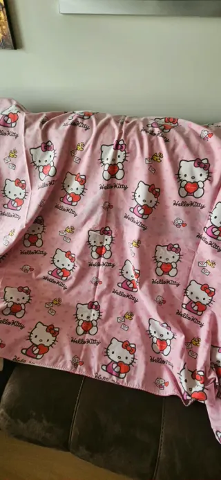 Funda Nórdica Hello Kitty 90cm