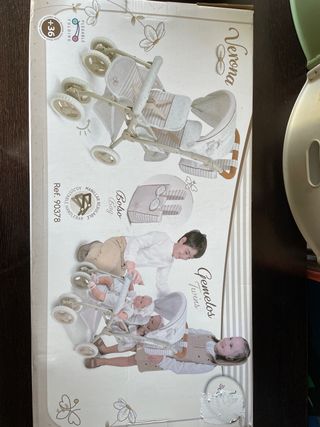 Carrito Gemelos Verona Plegable