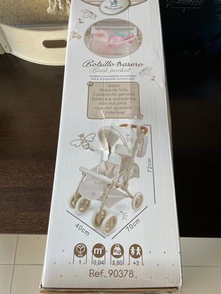 Carrito Gemelos Verona Plegable