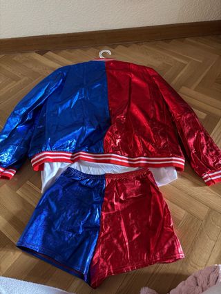 Disfraz Jokers Baby Talla M (Mujer)