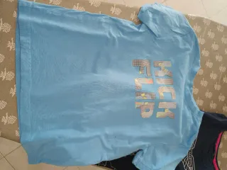 T-shirt manica corta bambino taglia 5-6 anni