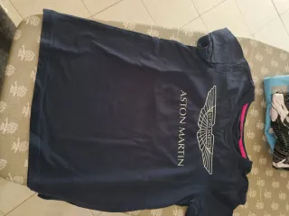 T-shirt manica corta bambino taglia 5-6 anni
