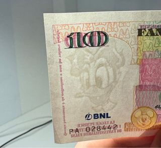Banconota di Paperina “10 Fantastiliardi”