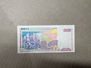 Banconota di Paperina “10 Fantastiliardi”