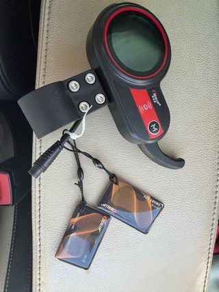 Pantalla JP SEALUP con 2 Tarjetas NFC