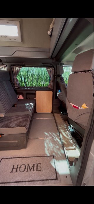 furgoneta camperizada Ford Transit nugget 2003