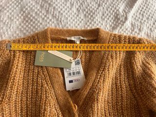 Chaqueta Hoss Intropia amarilla Talla XS nueva