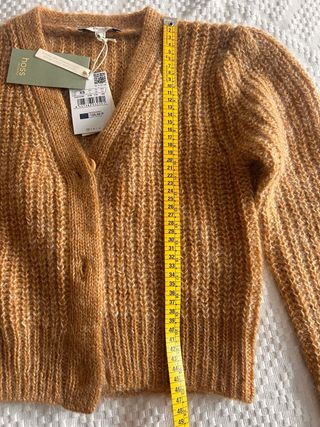 Chaqueta Hoss Intropia amarilla Talla XS nueva