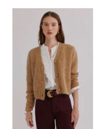 Chaqueta Hoss Intropia amarilla Talla XS nueva