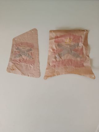 Lego 6271 Cloth Sail 2 with Crossed Cannons