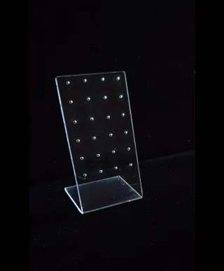 LOTE de 3  pequeños expositores para PENDIENTES