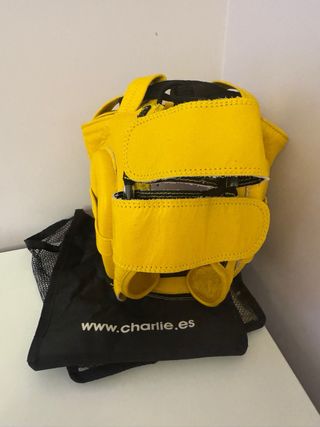Casco de boxeo Charlie amarillo