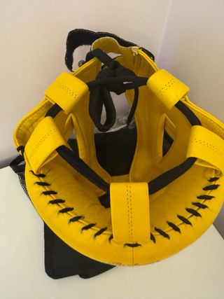 Casco de boxeo Charlie amarillo