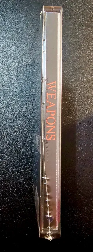 Steelbook Weapons 4K + Blu-ray Limited Edition