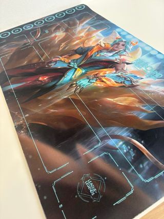 Tapete Riftbound Ezreal