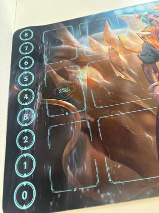 Tapete Riftbound Ezreal