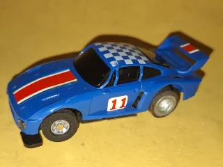 Coche TCR Model-iber Años 80