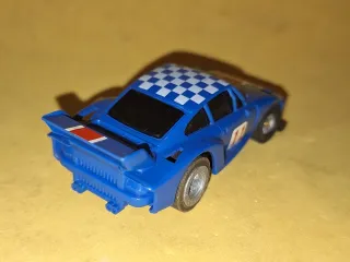 Coche TCR Model-iber Años 80