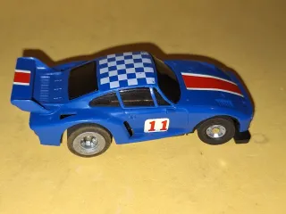 Coche TCR Model-iber Años 80