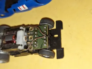 Coche TCR Model-iber Años 80