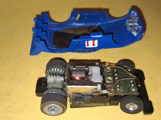 Coche TCR Model-iber Años 80