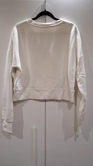 Jersey blanco Stradivarius M