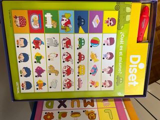 Juego Lectron Temas de Lógica