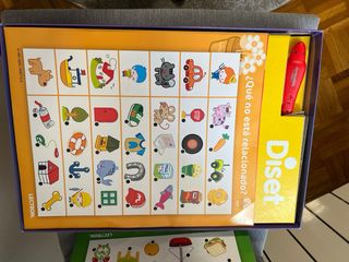 Juego Lectron Temas de Lógica