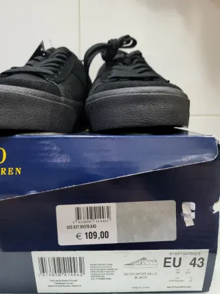 Zapatillas Polo Ralph Lauren Sayer Talla 43