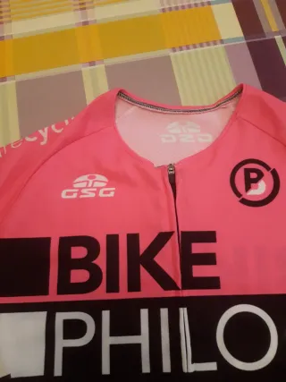 Maillot GSG Cycling Talla S