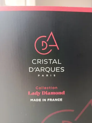Vaso Cristal d’Arques Paris (Pack 4 36 cl)