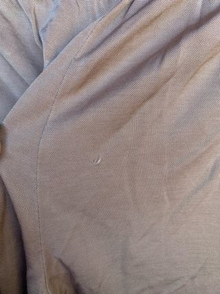 Pantalón beige de vestir