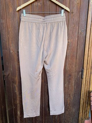 Pantalón beige de vestir