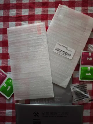 Funda Protectora Huawei P20+ 2 Vidrio templado par