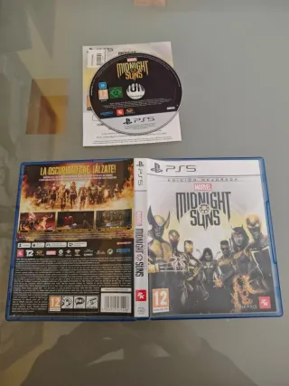 Marvel Midnight Suns PS5 Edición Mejorada