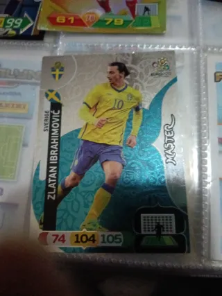 Cromo Iniesta Super Crack FC Barcelona