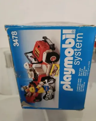 Playmobil Coche Todoterreno y Motos 3478