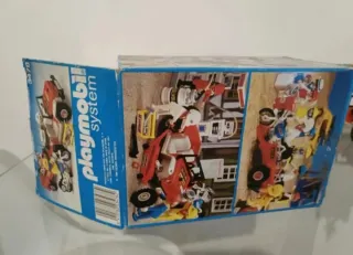 Playmobil Coche Todoterreno y Motos 3478