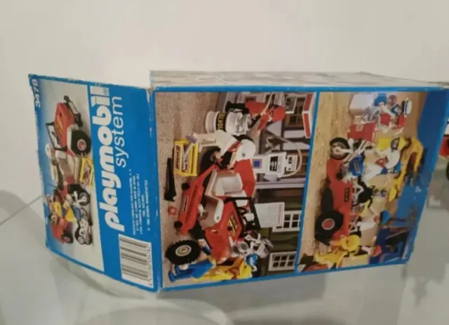 Playmobil Coche Todoterreno y Motos 3478