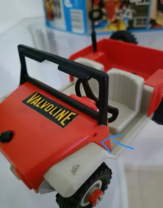 Playmobil Coche Todoterreno y Motos 3478