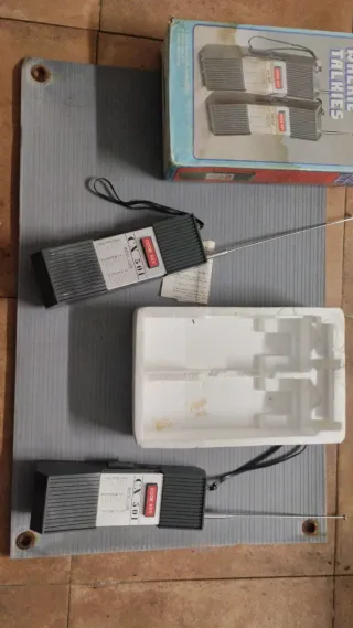 Walkies Vintage CODE KEY CX-501 (2 unidades)