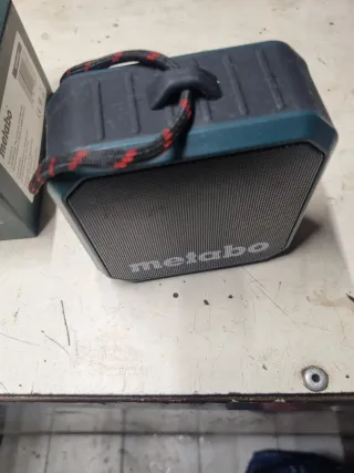 Cassa Bluetooth Metabo TWS IP67