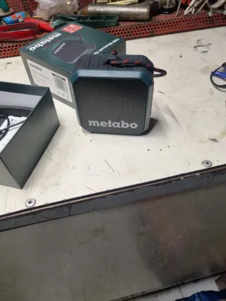 Cassa Bluetooth Metabo TWS IP67