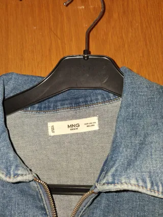 Mono vaquero Mango manga corta