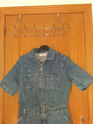 Mono vaquero Mango manga corta