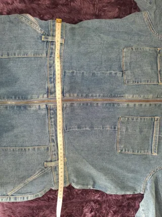 Mono vaquero Mango manga corta