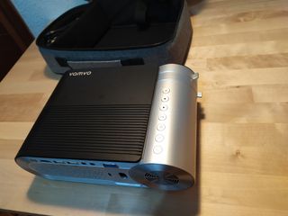 Proyector Vamvo L4200 Negro/Plata