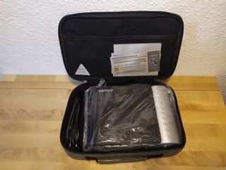 Proyector Vamvo L4200 Negro/Plata