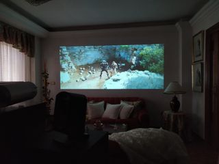 Proyector Vamvo L4200 Negro/Plata